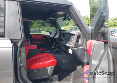 2024 Ford Bronco Big Bend from USA, damaged, VIN 1FMDE7BH7RLB03633